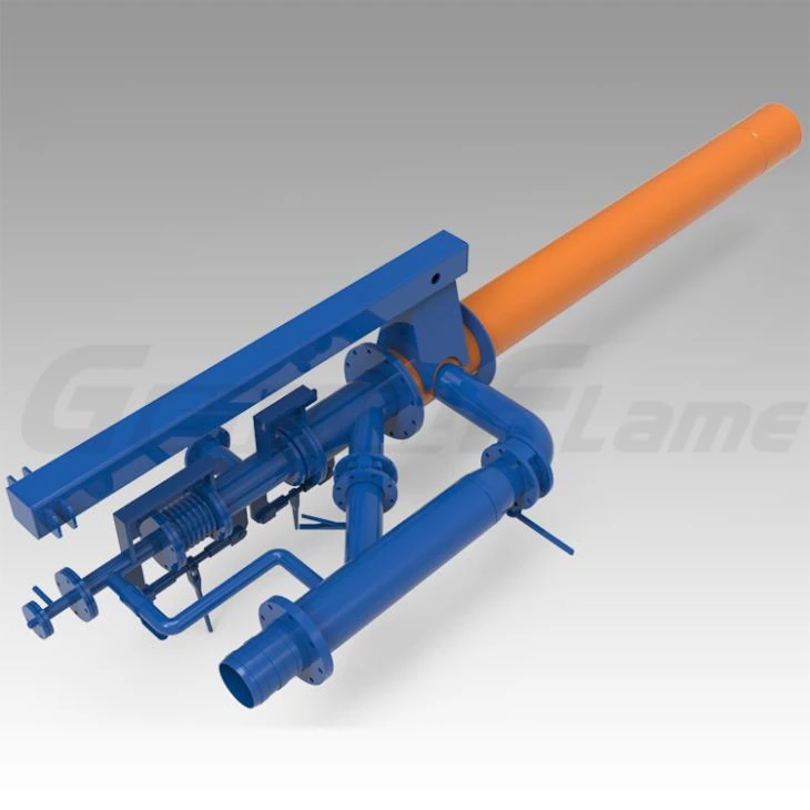 Coke Oven Gas Kiln Burner