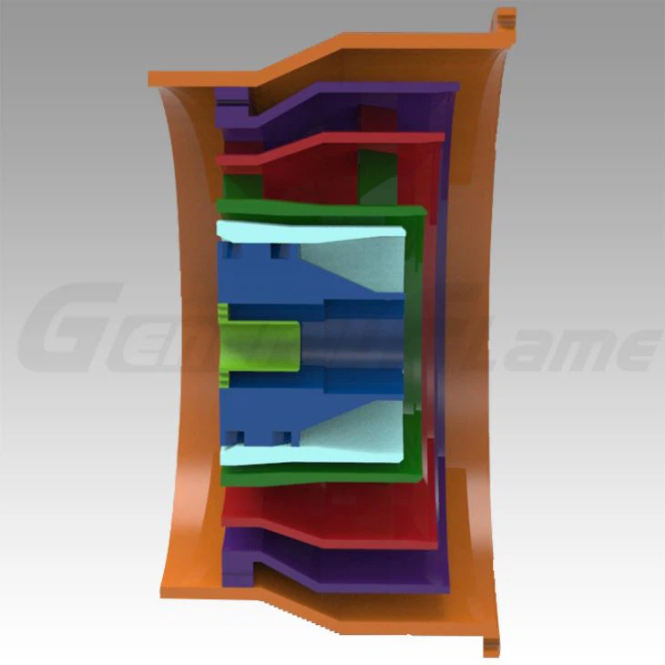 Pulverized Coal Low NOx Burner