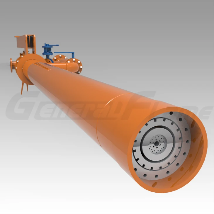Split Type Rotary Kiln Burner